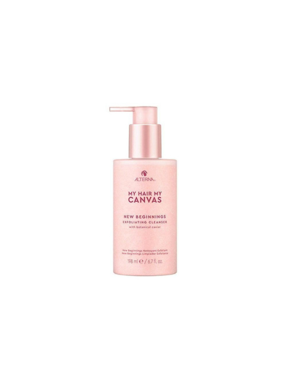 Alterna My Hair My Canvas New Beginnings Exfoliating Cleanser, 6.7-oz